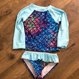 Girls tankini bathing suit